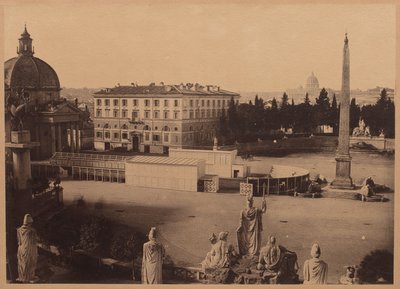 Roma manzarası by Unknown artist