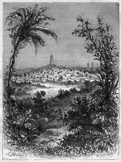 Timbuktu manzarası by Unknown artist