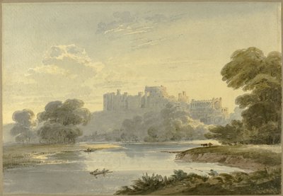 Windsor Manzarası by Unknown artist