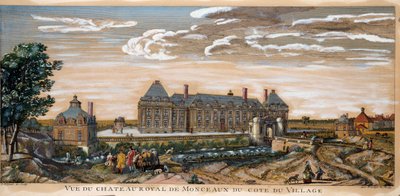 Chateau Royal de Monceaux