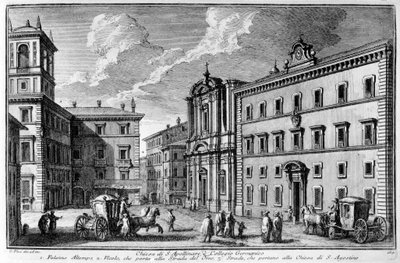 18. yüzyılın sonunda Roma
