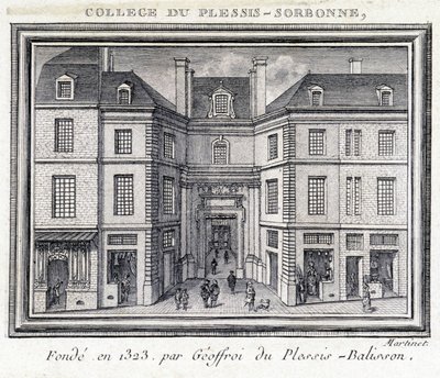 1323 yılında Plessis Balisson