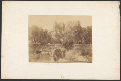 [Tivoli yakınlarındaki Villa Adriana]. by Unknown artist