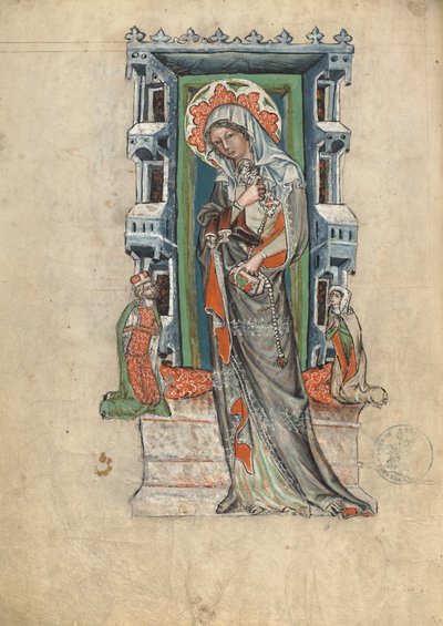 Vita beatae Hedwigis by Unknown artist