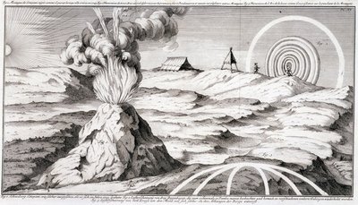 Cotopaxi dağında yanardağ - “” Don George Juan ve Don Antoine de Ulloa tarafından İspanya Kralı Emri tarafından yapılan Güney Amerika