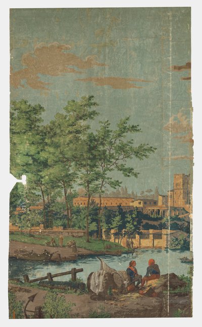 İtalya manzaraları by Unknown artist