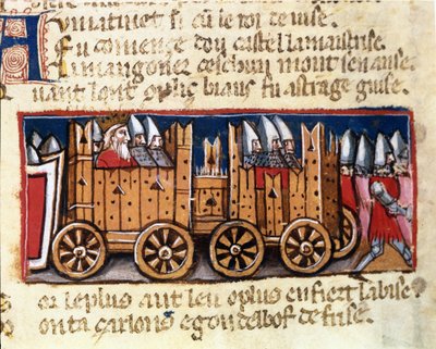 Charlemagne tarafından İspanya Moors