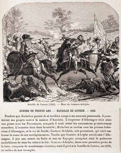 30 yıllık savaş: Lutzen Savaşı (1632) ve Gustave Adolphe