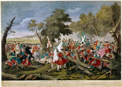 İspanya Veraset Savaşı (1701-1714): Fransız-Belçika sınırındaki Mons yakınlarındaki Malplaquet Savaşı