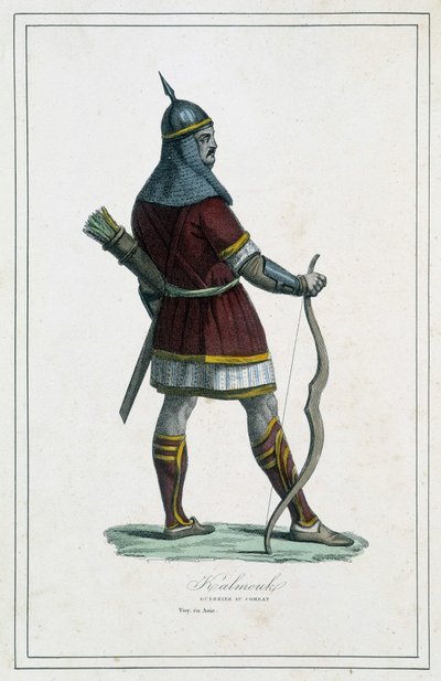 Savaşçı Kalmouk (Sibirya Meridionale