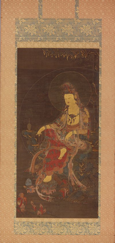 Su-Ay ​​Awolokiteshwara (Suval Guanem Basel) by Unknown artist