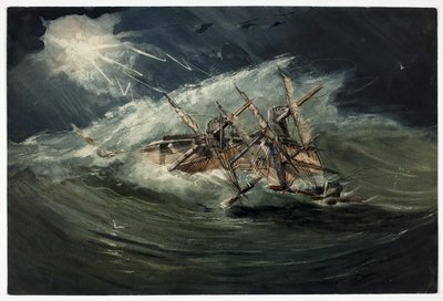 Batı Hindistan Kasırgası by Unknown artist