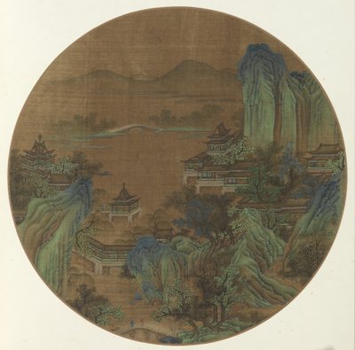 Batı Gölü, Hangzhou by Unknown artist