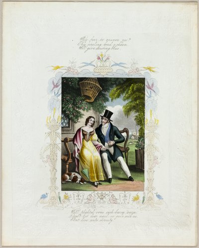 Evet Cevabını Vermekten Neden Korkuyorsunuz (valentine) by Unknown artist