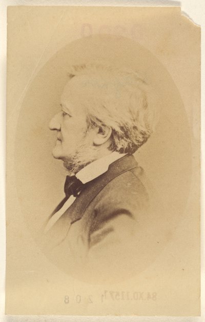 [Wilhelm Richard Wagner by Unknown artist