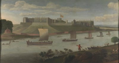 Buckinghamshire Bankası'ndan Windsor Kalesi by Unknown artist