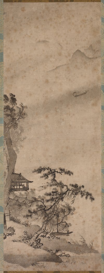 Yelkenli ile Rüzgarlı Manzara by Unknown artist
