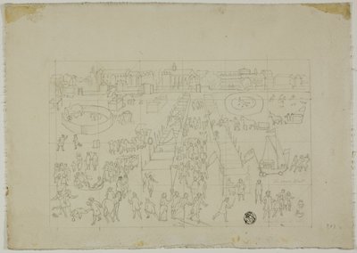 İskandinav Kasabası Dışında Kış Festivali by Unknown artist
