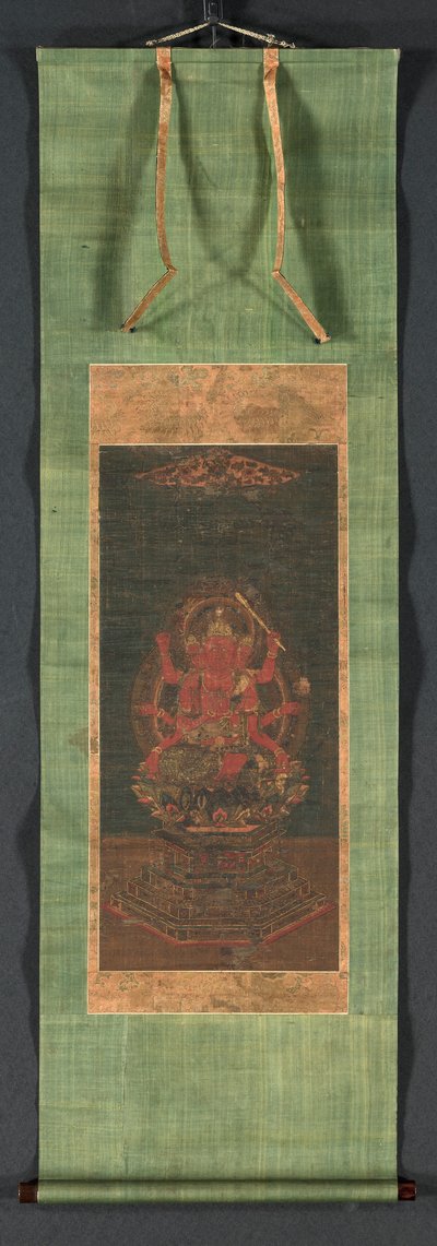 Tutkunun Bilgelik Kralı (Aizen Myōō) by Unknown artist
