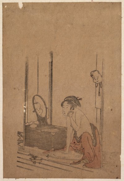 kadın banyo by Unknown artist