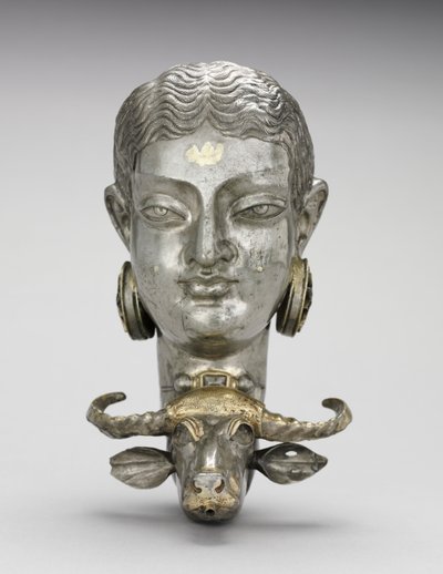 Kadın ve Manda Rhyton by Unknown artist