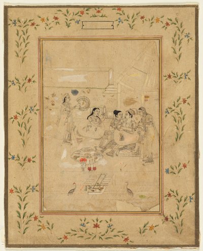 Çapraz giyinmede oynayan kadınlar by Unknown artist