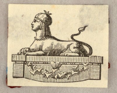 Ahşap oyma. Vinyet. by Unknown artist