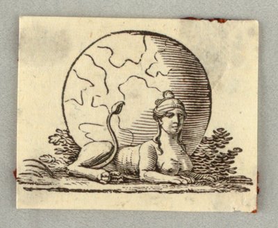 Ahşap oyma. Vinyet. by Unknown artist