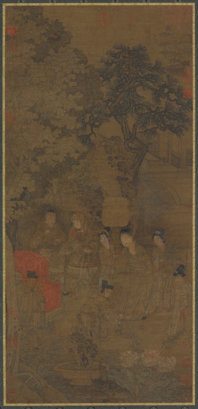 Xin Pi, İmparatorun Cüppesini Çekiyor by Unknown artist