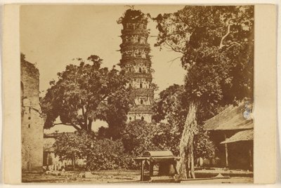 Yamun Pagodası, Kanton by Unknown artist