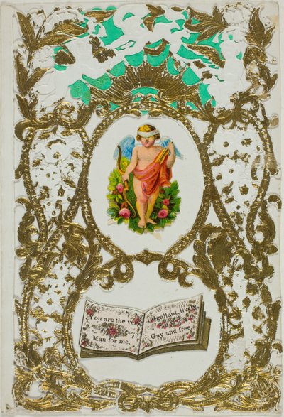 Sen Benim İçin Tam Bir Erkeksin (Sevgililer Günü) by Unknown artist