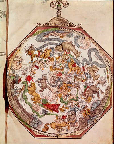 Zodyak (gravür by Unknown artist