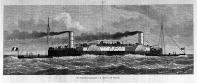 Henry Bessemer (1813-1898) tarafından deniz tutmasına karşı tasarlanmış tekne. by Unknown artist