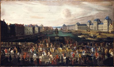 Pont-Neuf, Place Dauphine
