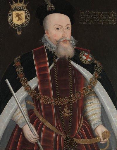 Robert Dudley, ilk Leicester Kontu (1532/3–1588) by Unknown artist, sixteenth century