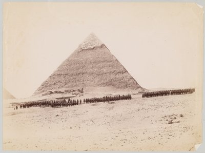 19. Süvariler Giza, Mısır