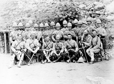 2. Tabur, Seaforth Highlanders (Ross-shire Buffs, The Duke of Albany