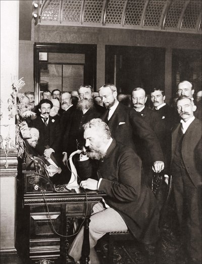 Alexandre Graham Bell (1847-1922), New York