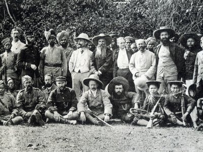 Auguste Pavie (1847-1925), Breton kaşifi ve 1895