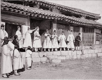 19. yüzyılın sonu, Kore, Seul