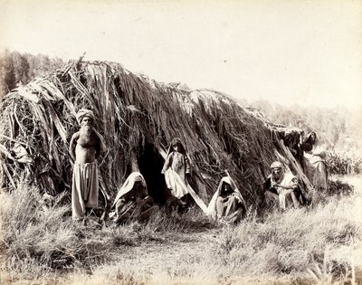 'Brahuis kulübesi', Ziarat by Unknown photographer
