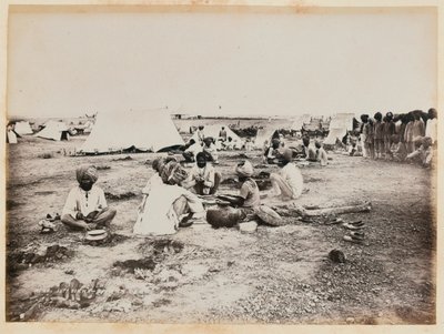 15. (Bengal) Yerli Piyade Kampı, Sevakin Saha Kuvvetleri by Unknown photographer