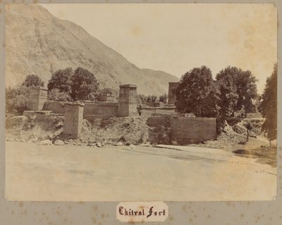 Chitral Kalesi, 1895 by Unknown