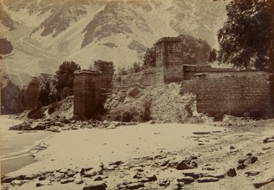 Chitral Kalesi, 1895 by Unknown