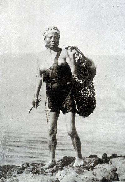 19. yüzyılda Coreenne balıkçılığı. by Unknown photographer