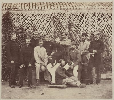 Kriketçiler, Karaçi by Unknown photographer