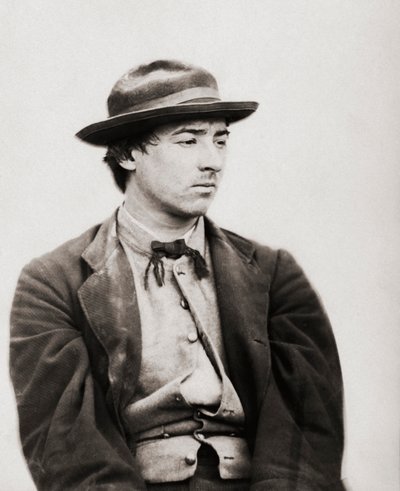 David E. Herold, Portre by Unknown photographer
