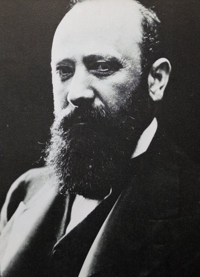 David Wolffsohn, önde gelen erken dönem Siyonist (fotoğraf) by Unknown photographer
