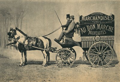 Paris, rue du Bac ve rue de Sevres