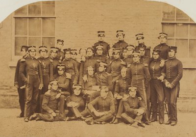 Doğu Hindistan Şirketi Harbiyelileri, Addiscombe by Unknown photographer